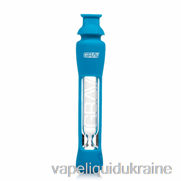 Vape Liquid Ukraine GRAV 12mm Taster with Silicone Skin Blue